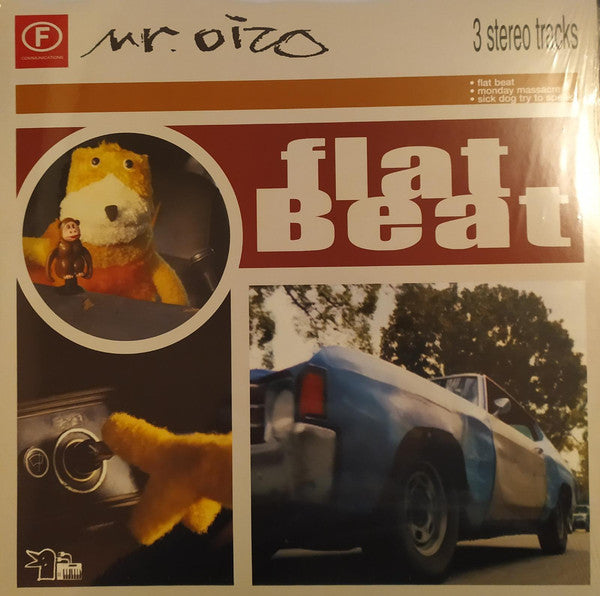 Mr. Oizo : Flat Beat (12", RP)