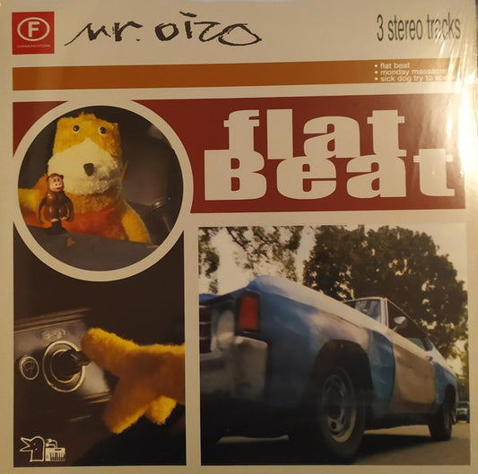 Mr. Oizo : Flat Beat (12", RP)
