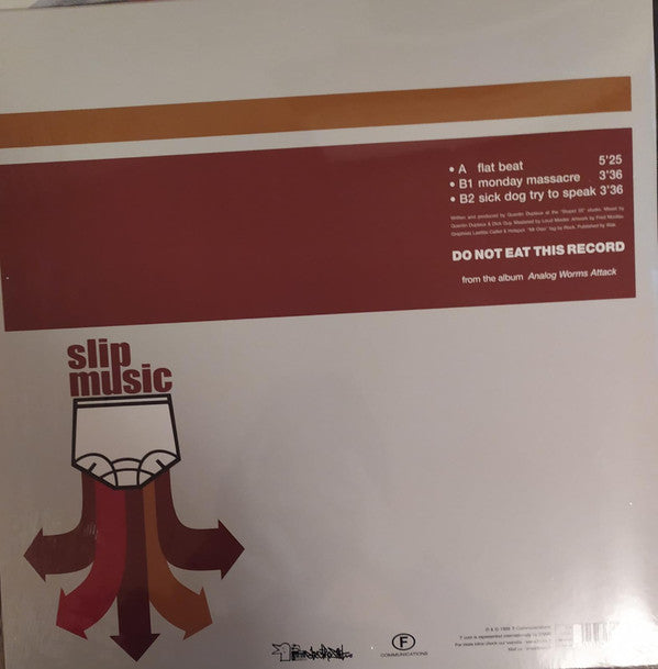 Mr. Oizo : Flat Beat (12", RP)