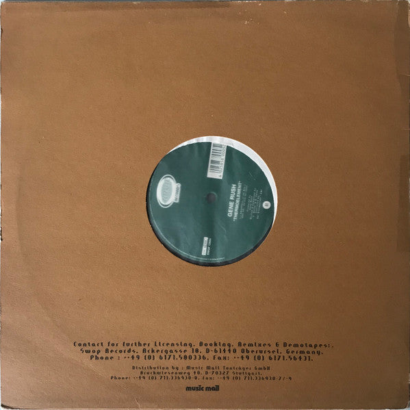 Gene Rush : Thermoelement (12")