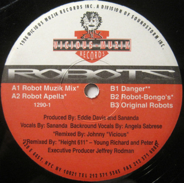 Robots : Robots (12")