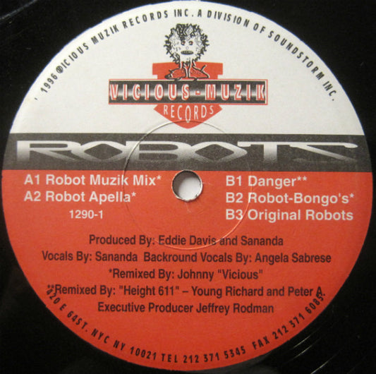 Robots : Robots (12")