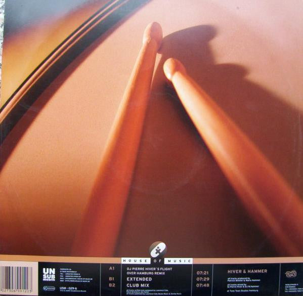 Hiver & Hammer : Hit That Perfect Beat (12")