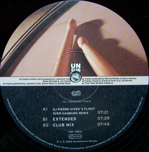 Hiver & Hammer : Hit That Perfect Beat (12")