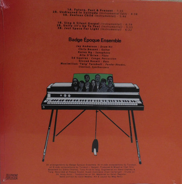 Badge Époque Ensemble : Future, Past & Present (LP, Album)