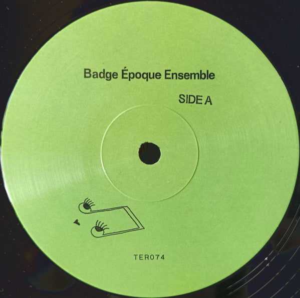 Badge Époque Ensemble : Future, Past & Present (LP, Album)