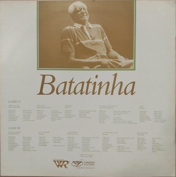 Batatinha : Batatinha (LP, Album)