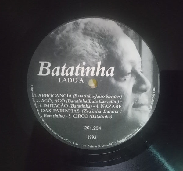 Batatinha : Batatinha (LP, Album)