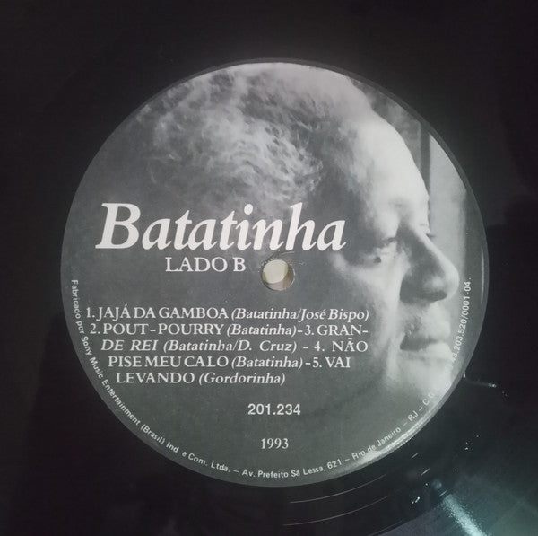 Batatinha : Batatinha (LP, Album)