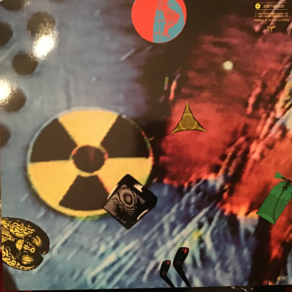 Gaye Bykers On Acid : Stewed To The Gills... (LP, Album)
