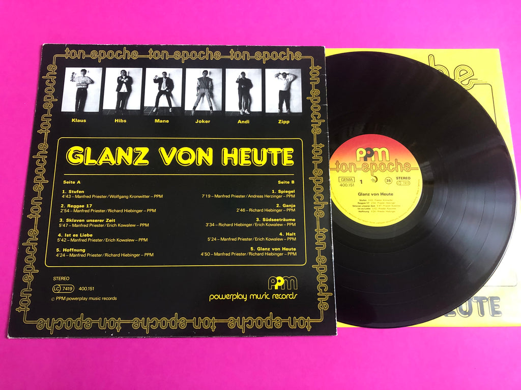 Ton Epoche : Glanz Von Heute (LP, Album)