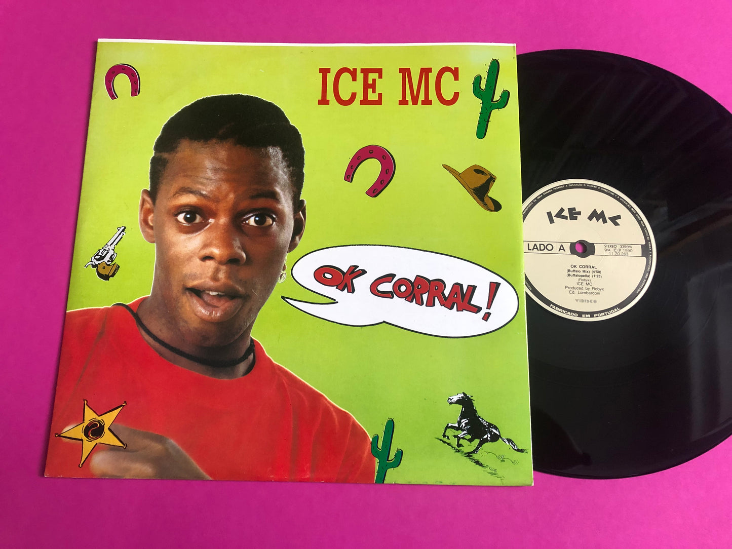 ICE MC : Ok Corral! (12")