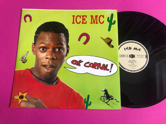 ICE MC : Ok Corral! (12")