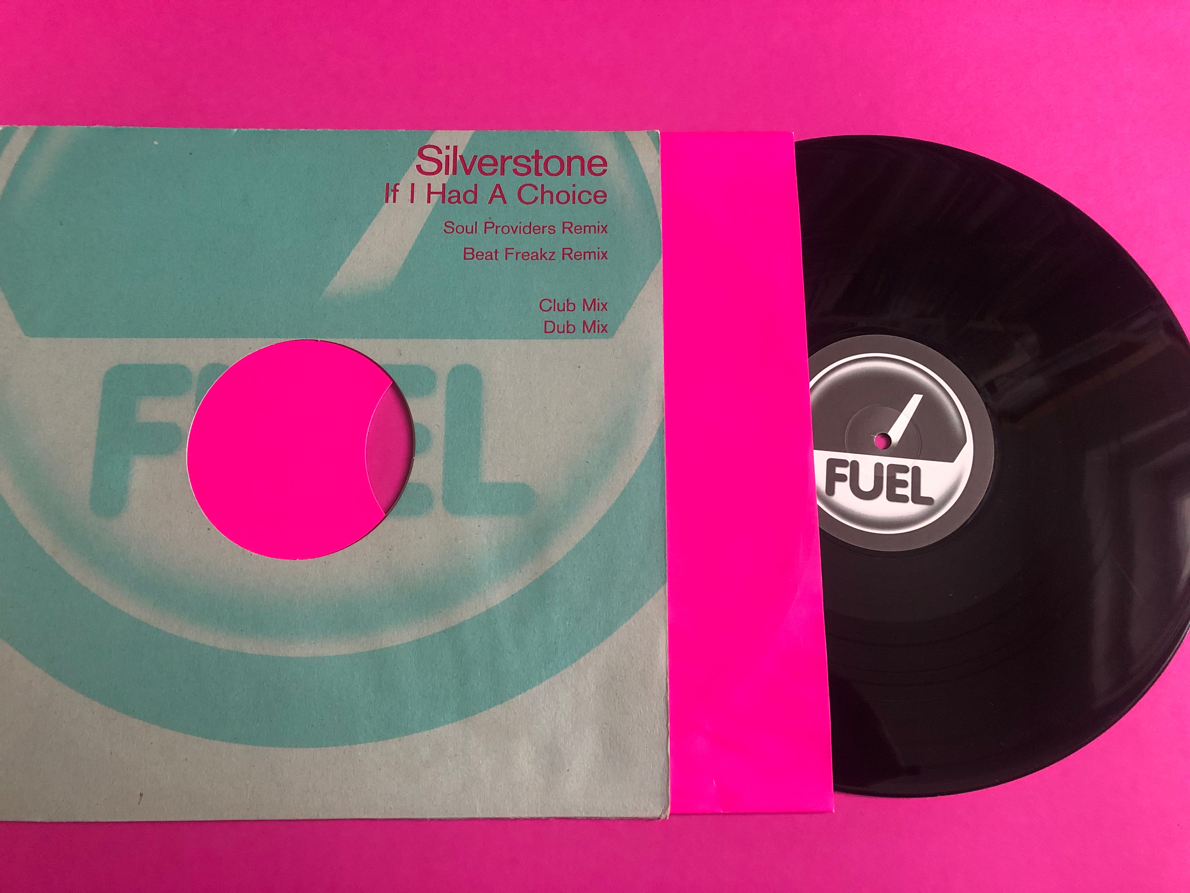 Silverstone (5) : If I Had A Choice (12")