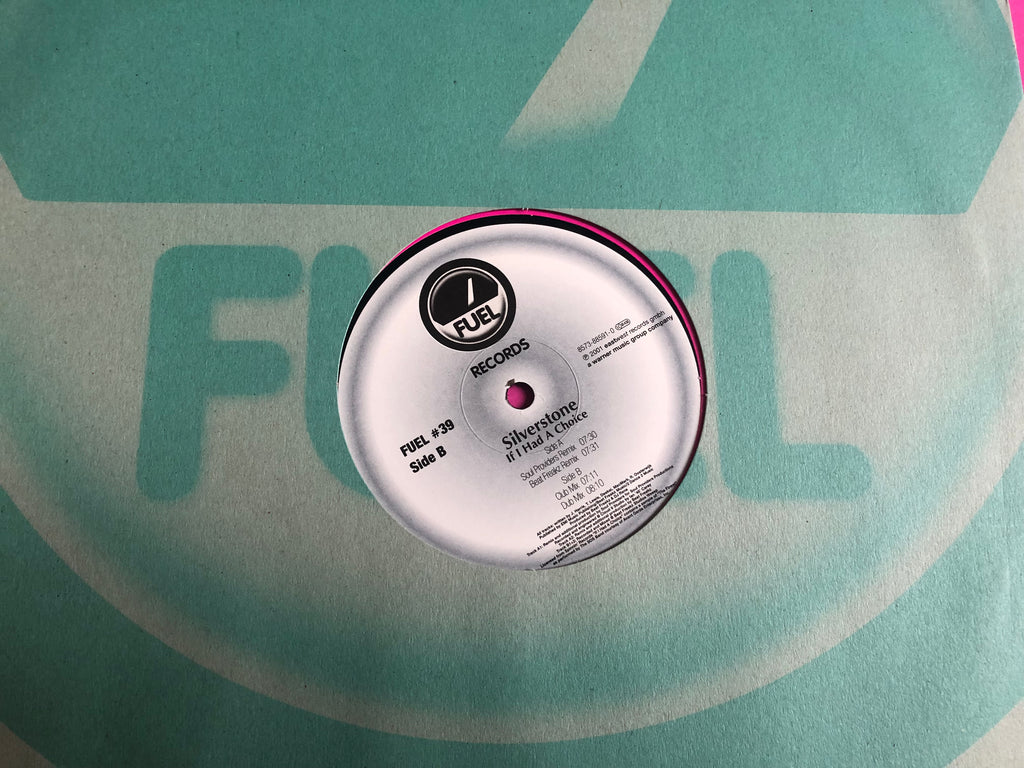 Silverstone (5) : If I Had A Choice (12")