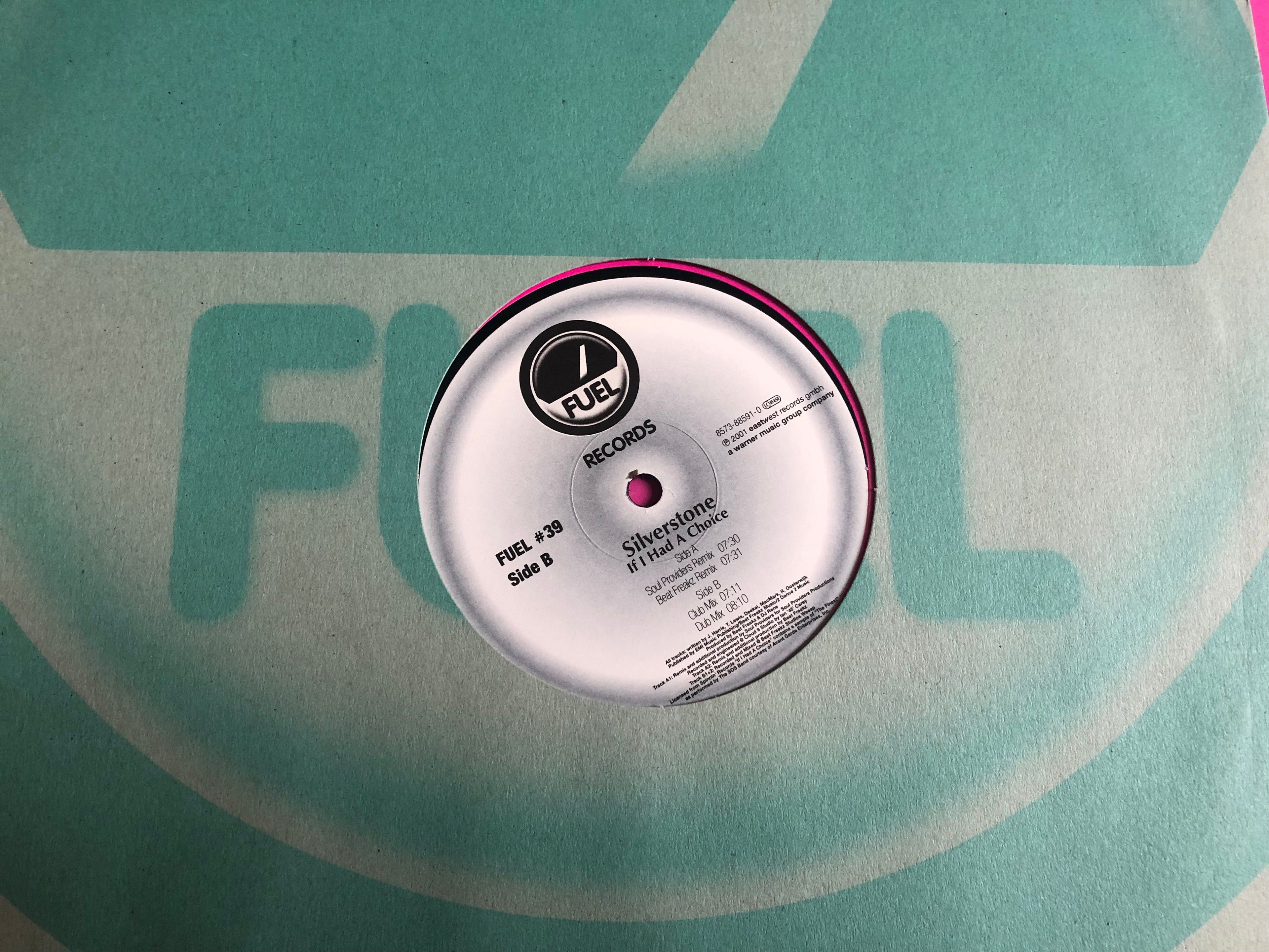 Silverstone (5) : If I Had A Choice (12")