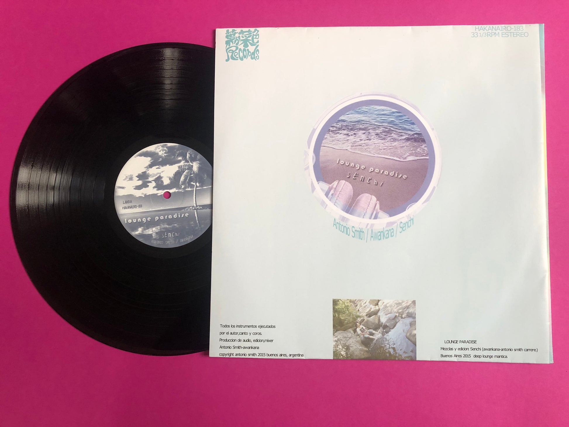 Anton Senchi : Lounge Paradise (LP, Album)
