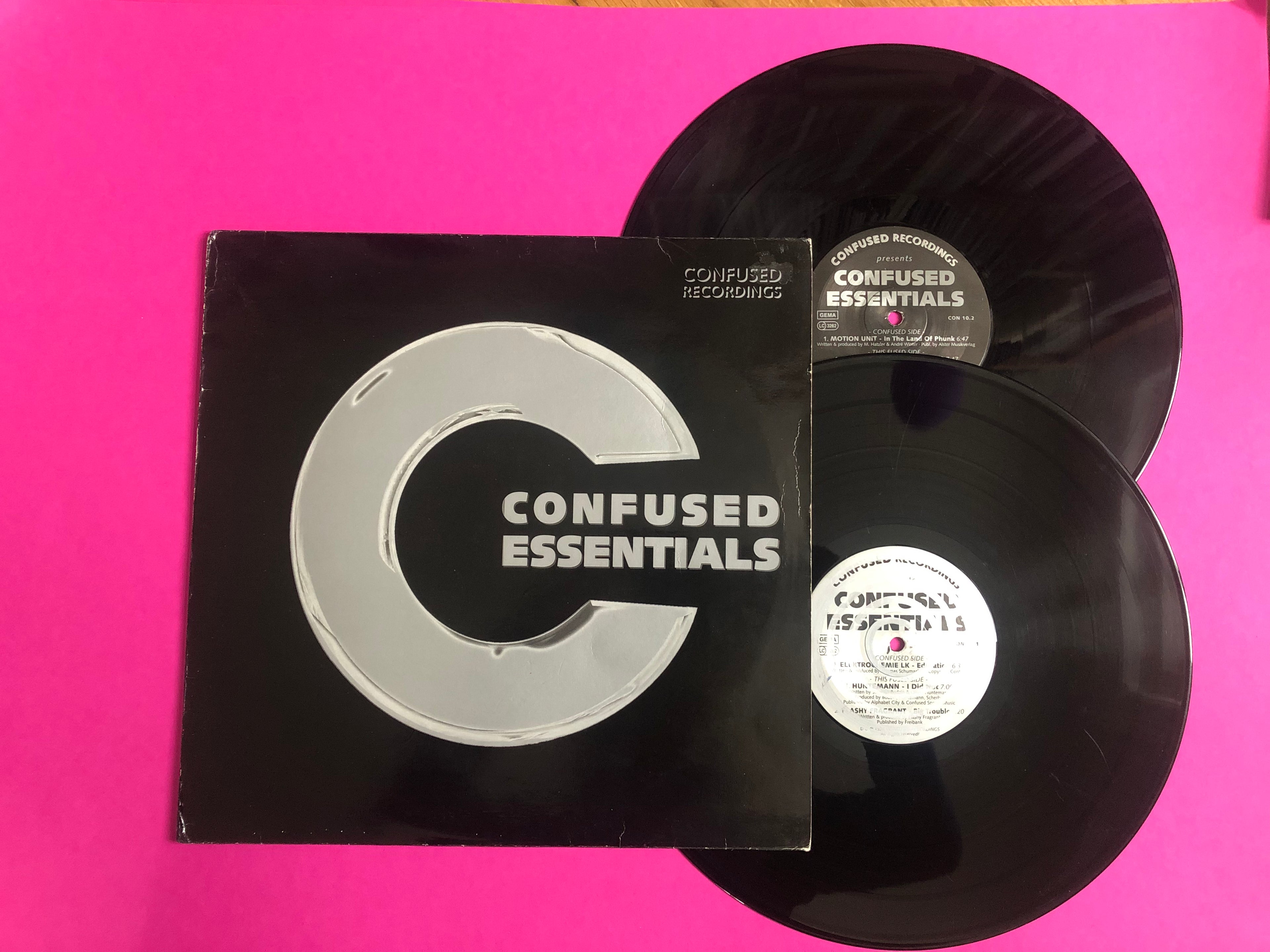 Various : Confused Essentials (2x12")
