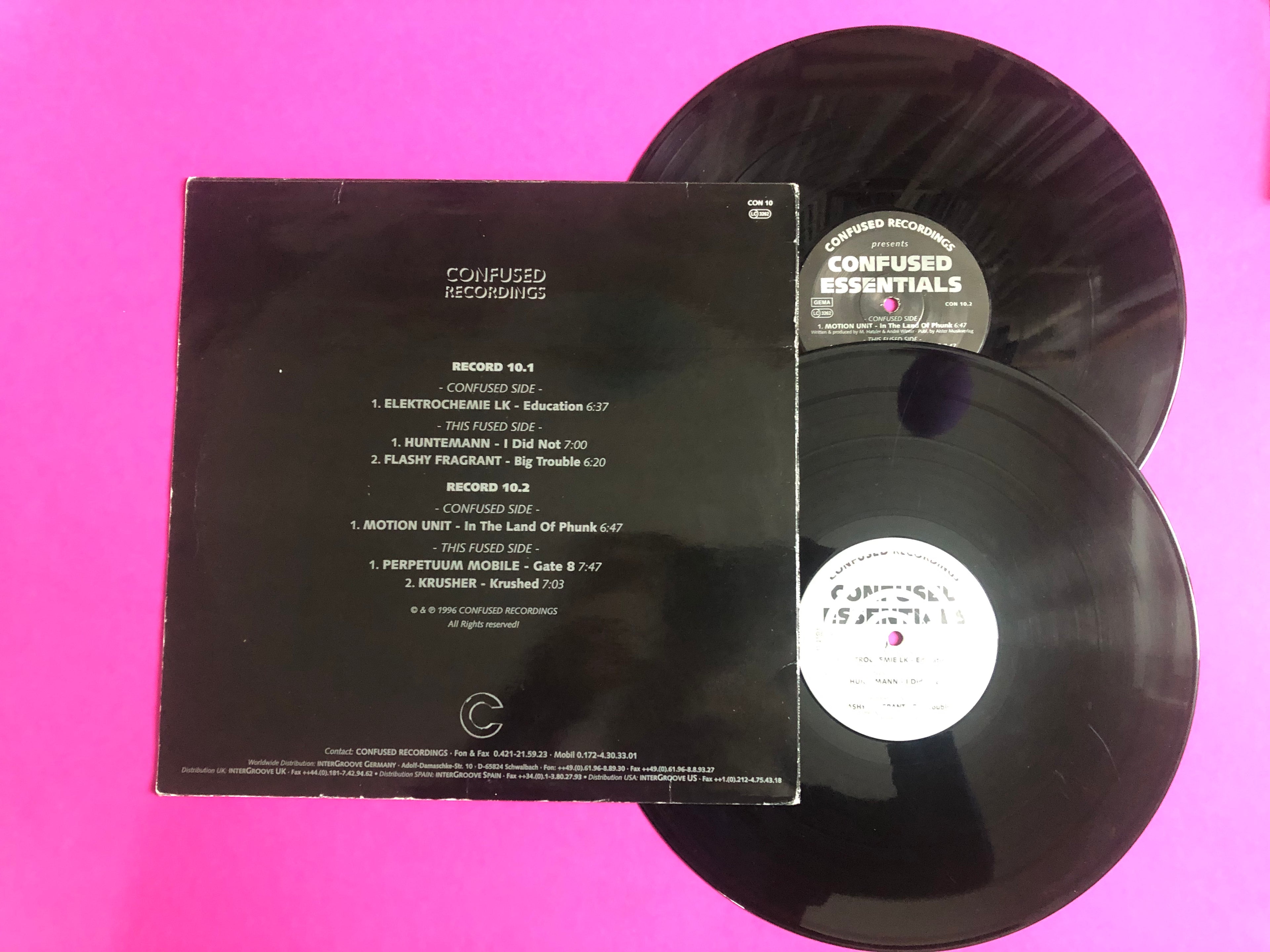 Various : Confused Essentials (2x12")