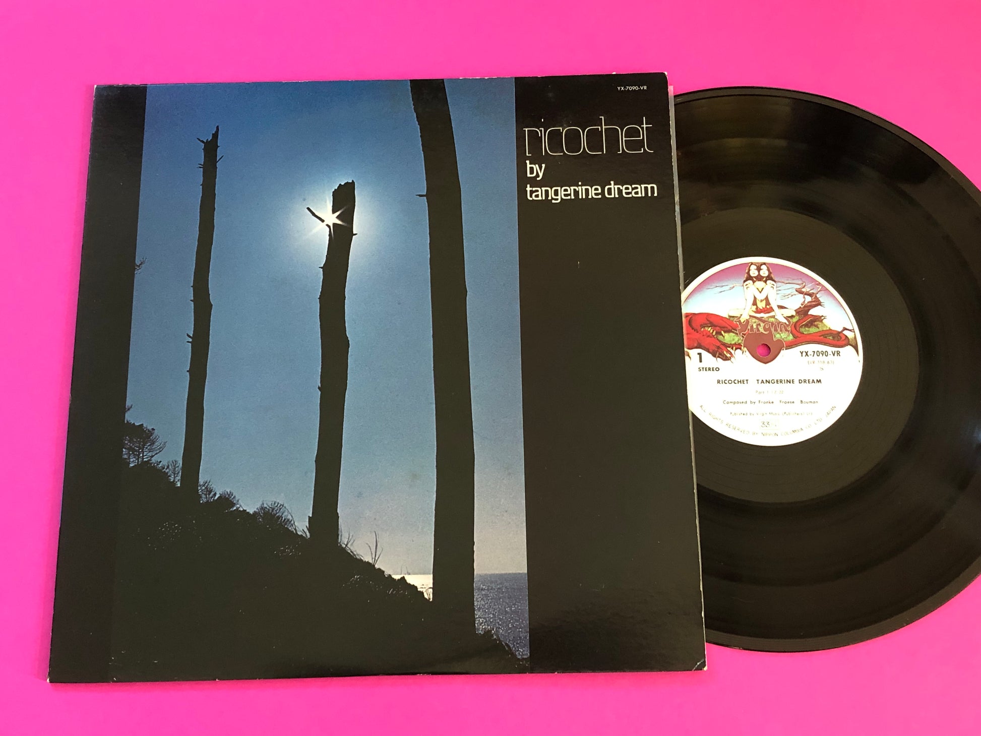 Tangerine Dream : Ricochet (LP, Album)