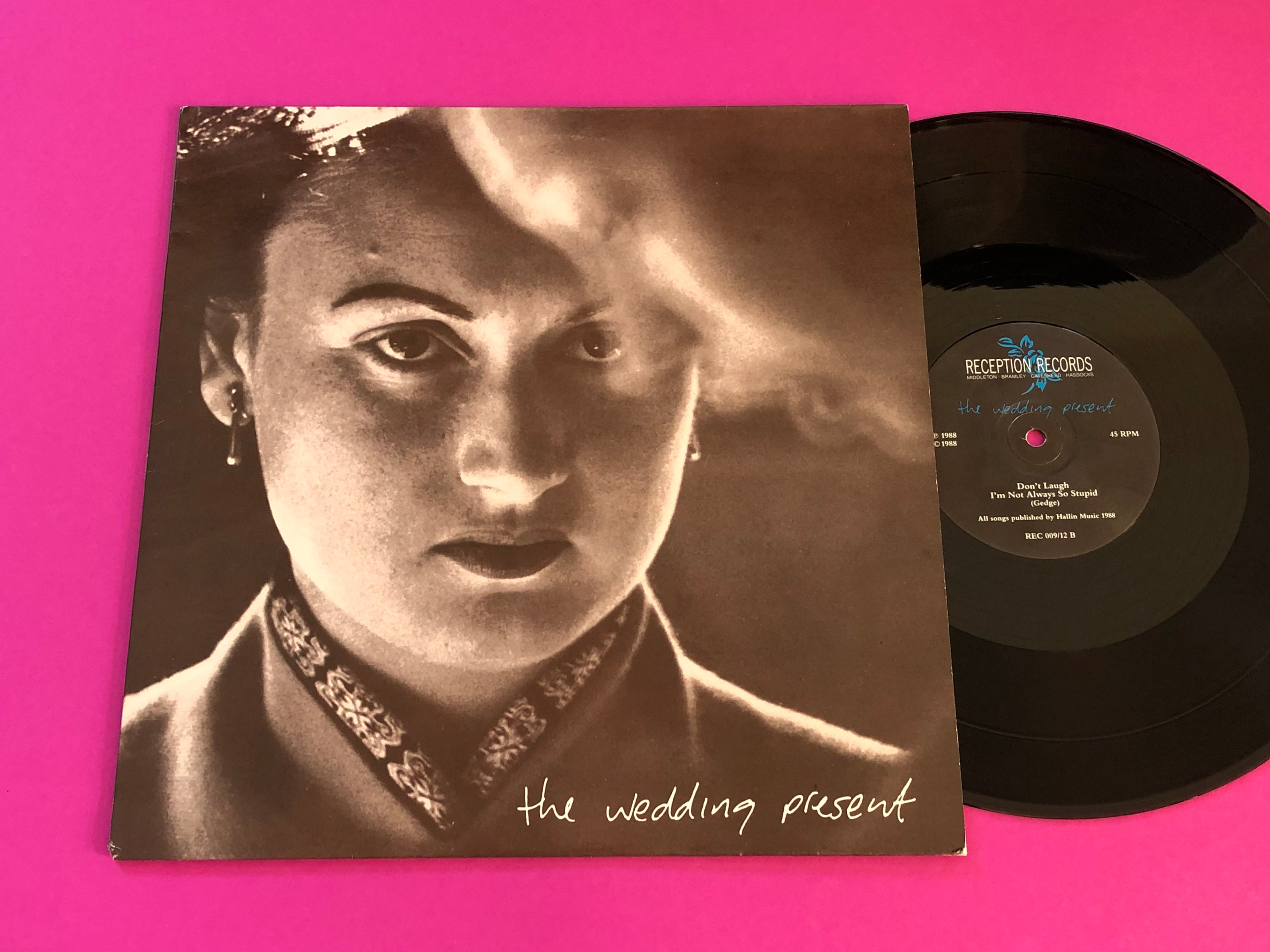 The Wedding Present : Nobody's Twisting Your Arm (12", Single)