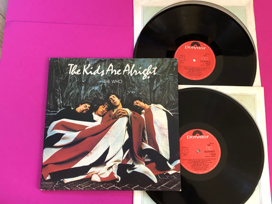 The Who : The Kids Are Alright (2xLP, Album)