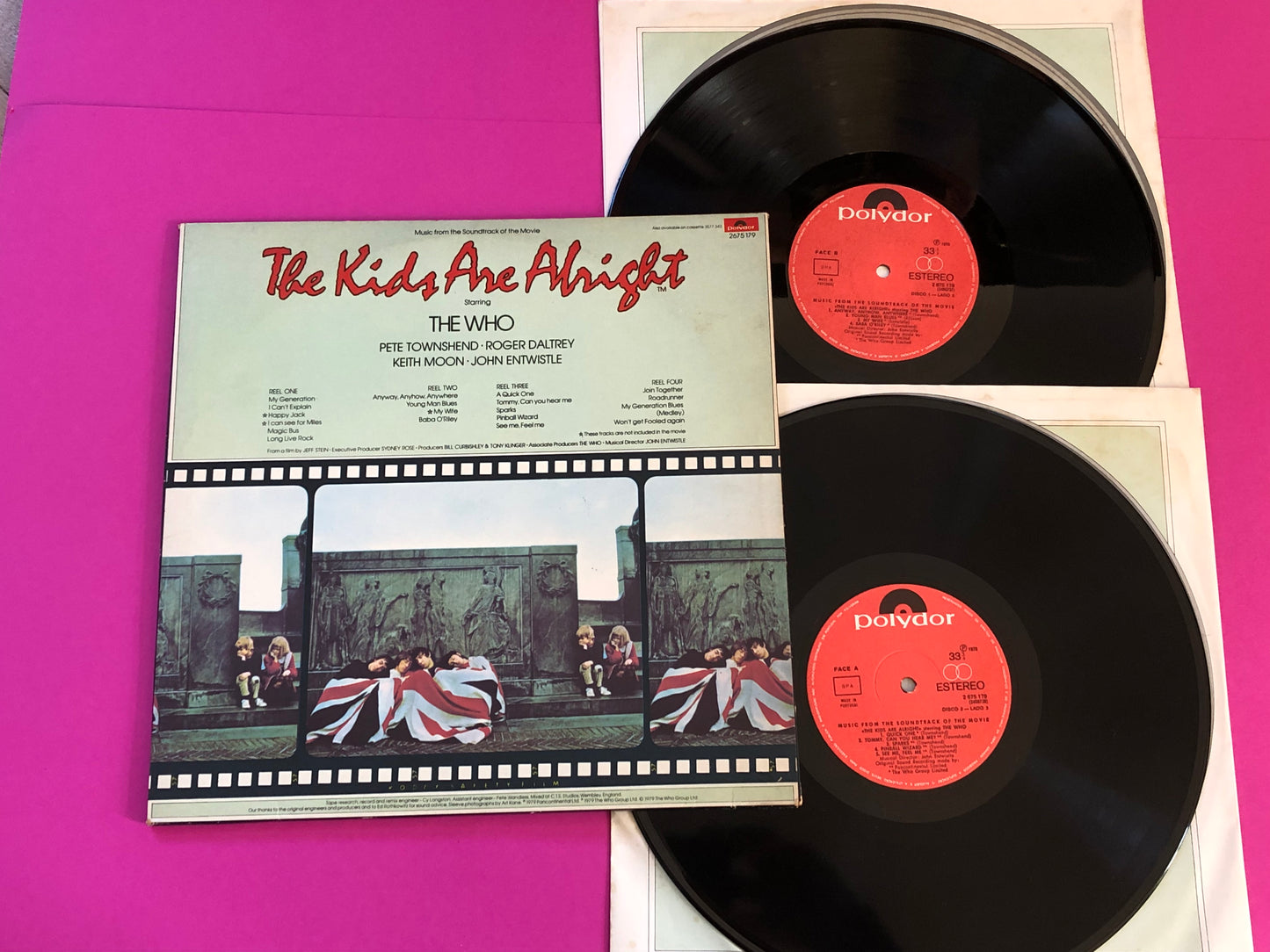 The Who : The Kids Are Alright (2xLP, Album)