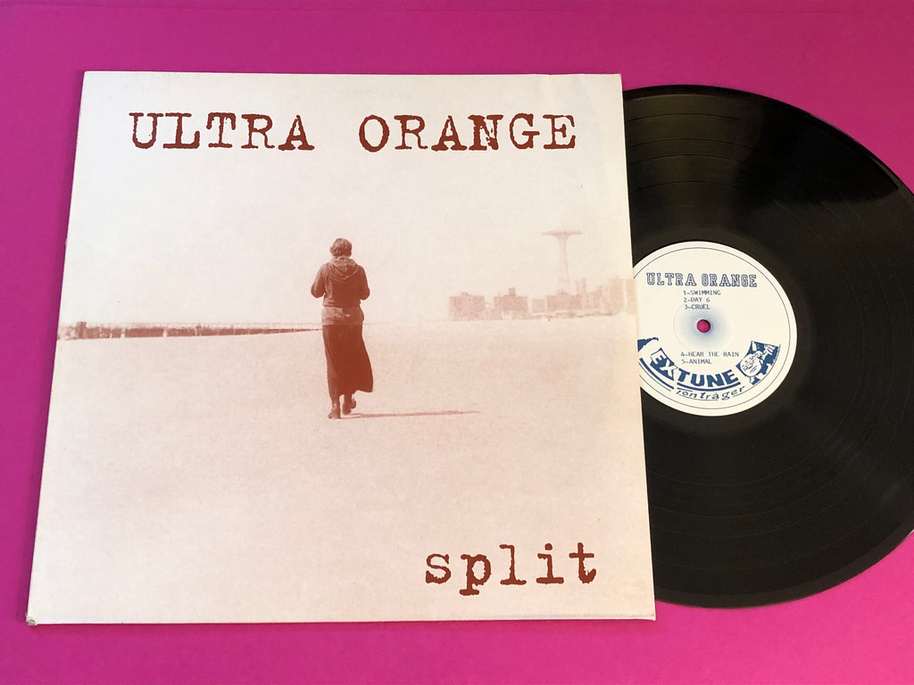 Ultra Orange (2) / Vaffan Coulo : Split / Fast Multiplying In The Skin (12")
