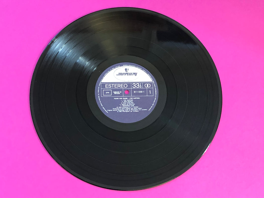 Tears For Fears : The Hurting (LP, Album)