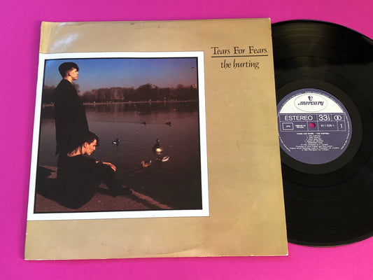 Tears For Fears : The Hurting (LP, Album)