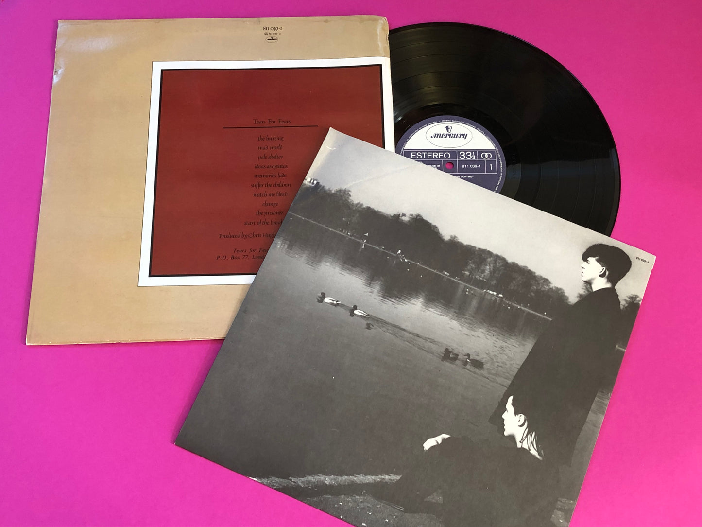 Tears For Fears : The Hurting (LP, Album)