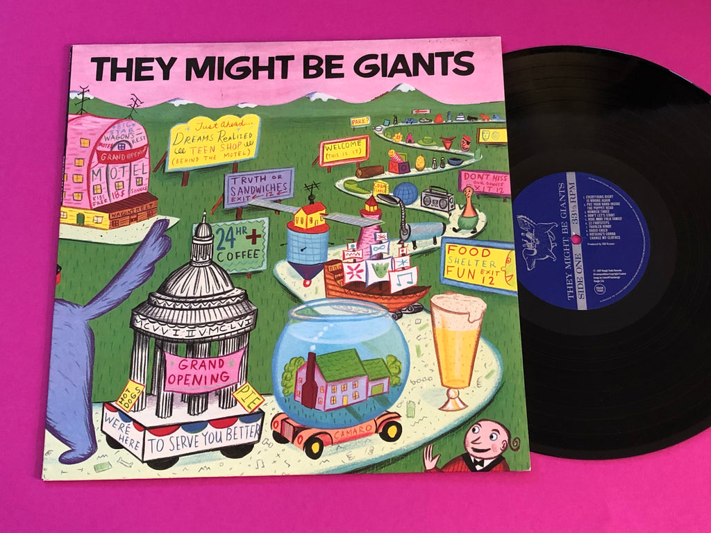 They Might Be Giants : They Might Be Giants (LP, Album)