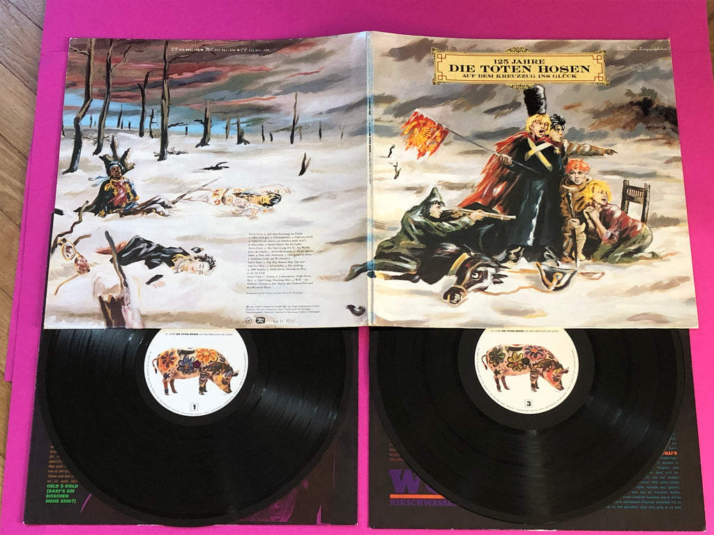 Die Toten Hosen : 125 Jahre Die Toten Hosen Auf Dem Kreuzzug Ins Glück (2xLP, Album, Gat)