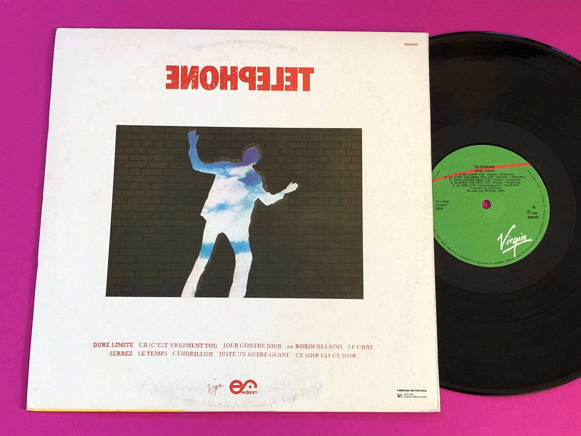 Téléphone : Dure Limite (LP, Album)