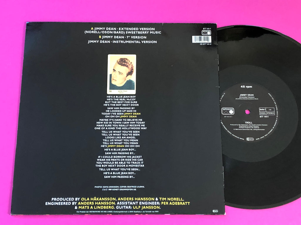 Troll (5) : Jimmy Dean (12", Maxi)