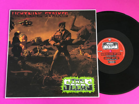The Seers : Lightning Strikes (12", EP)