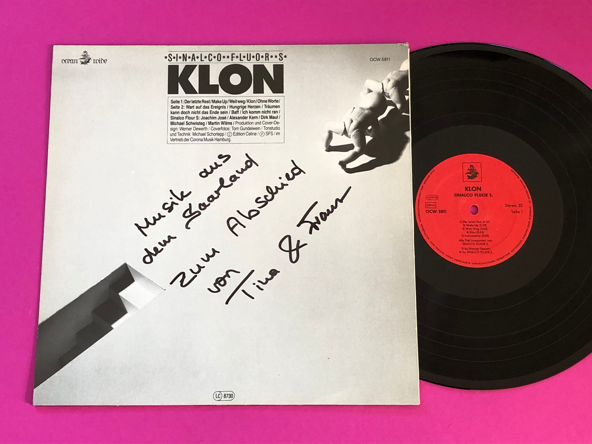Sinalco Fluor S : Klon (LP, Album)