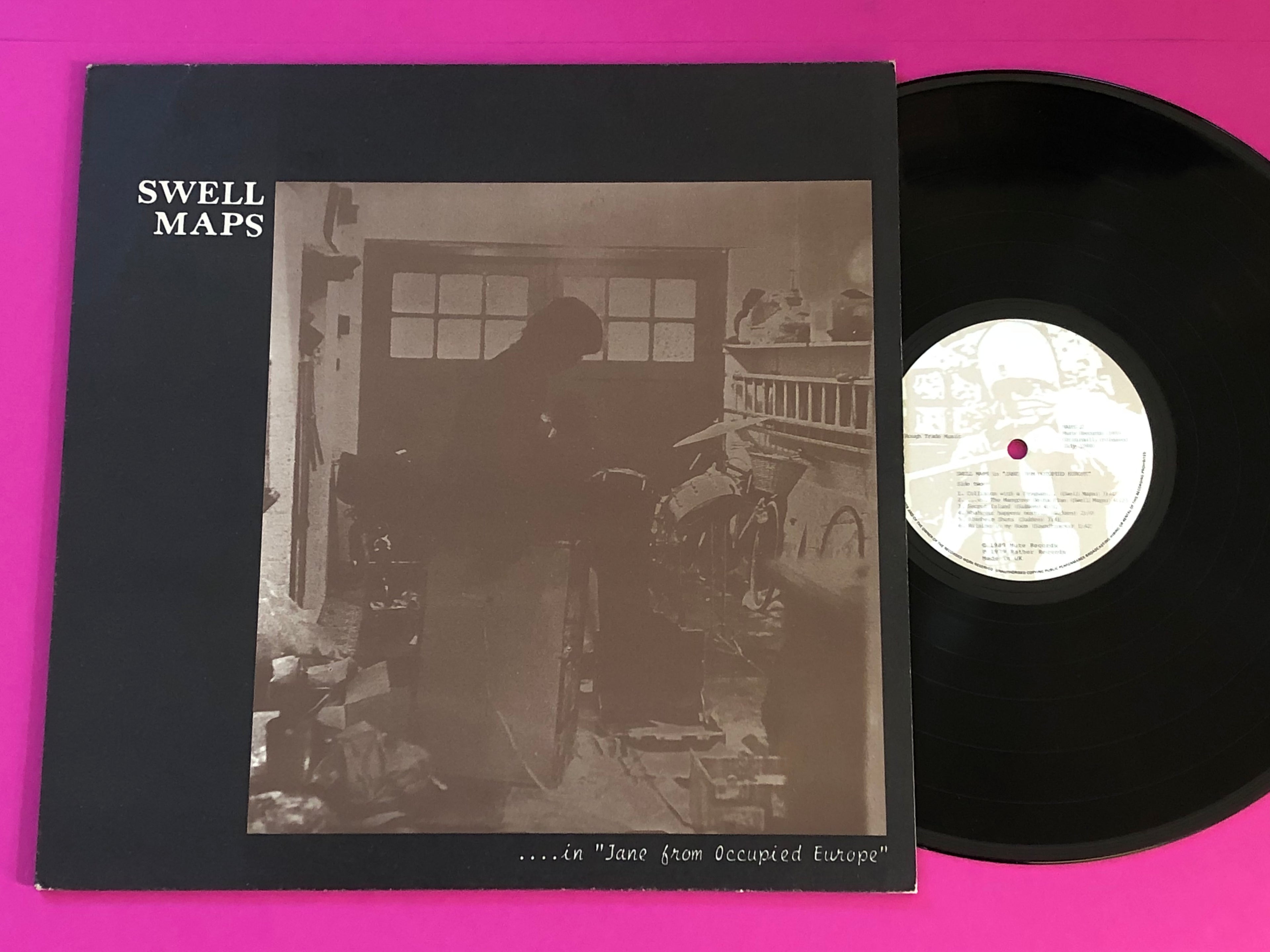 Swell Maps : ... In "Jane From Occupied Europe" (LP, Album, RE)