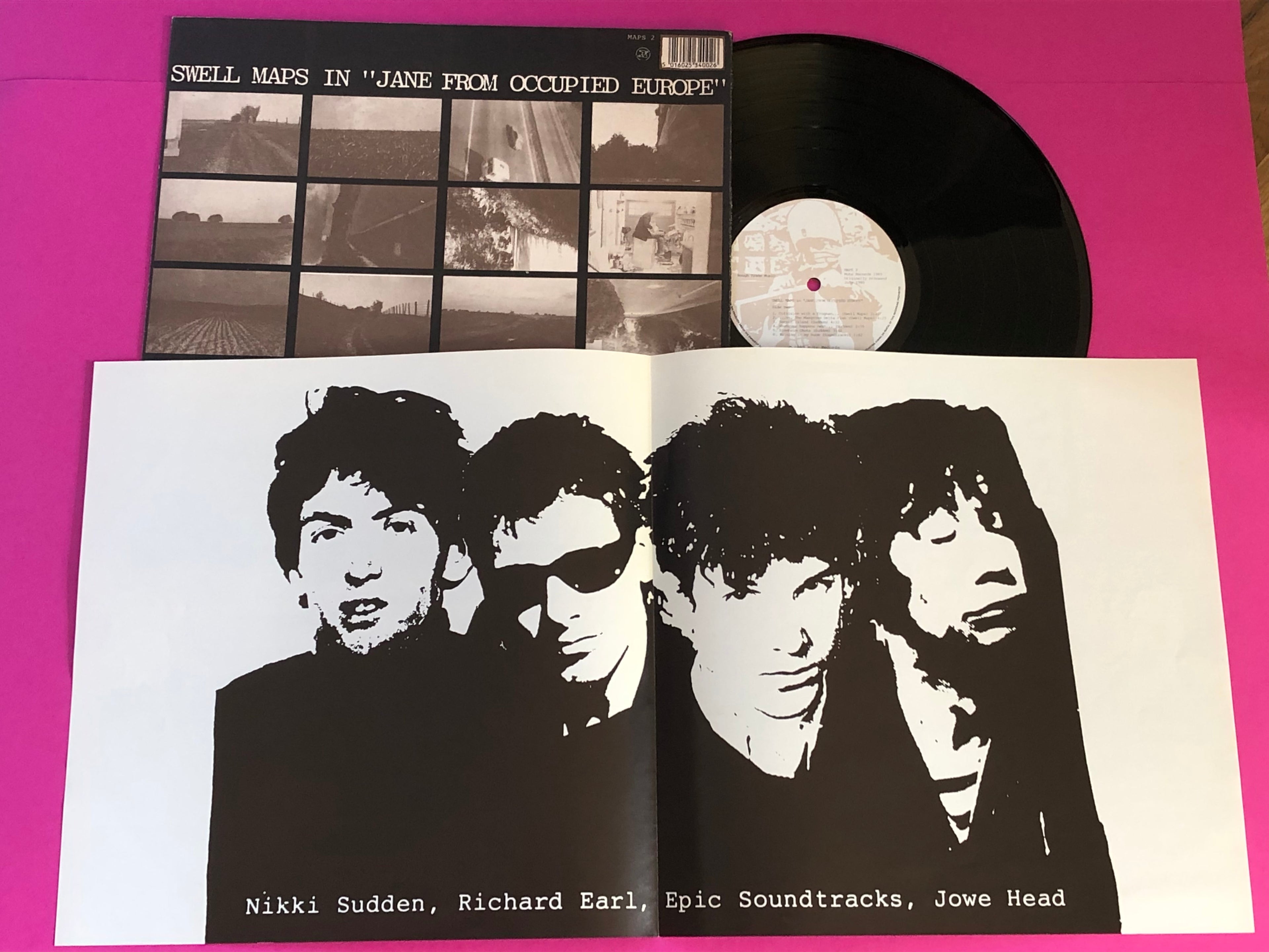 Swell Maps : ... In "Jane From Occupied Europe" (LP, Album, RE)