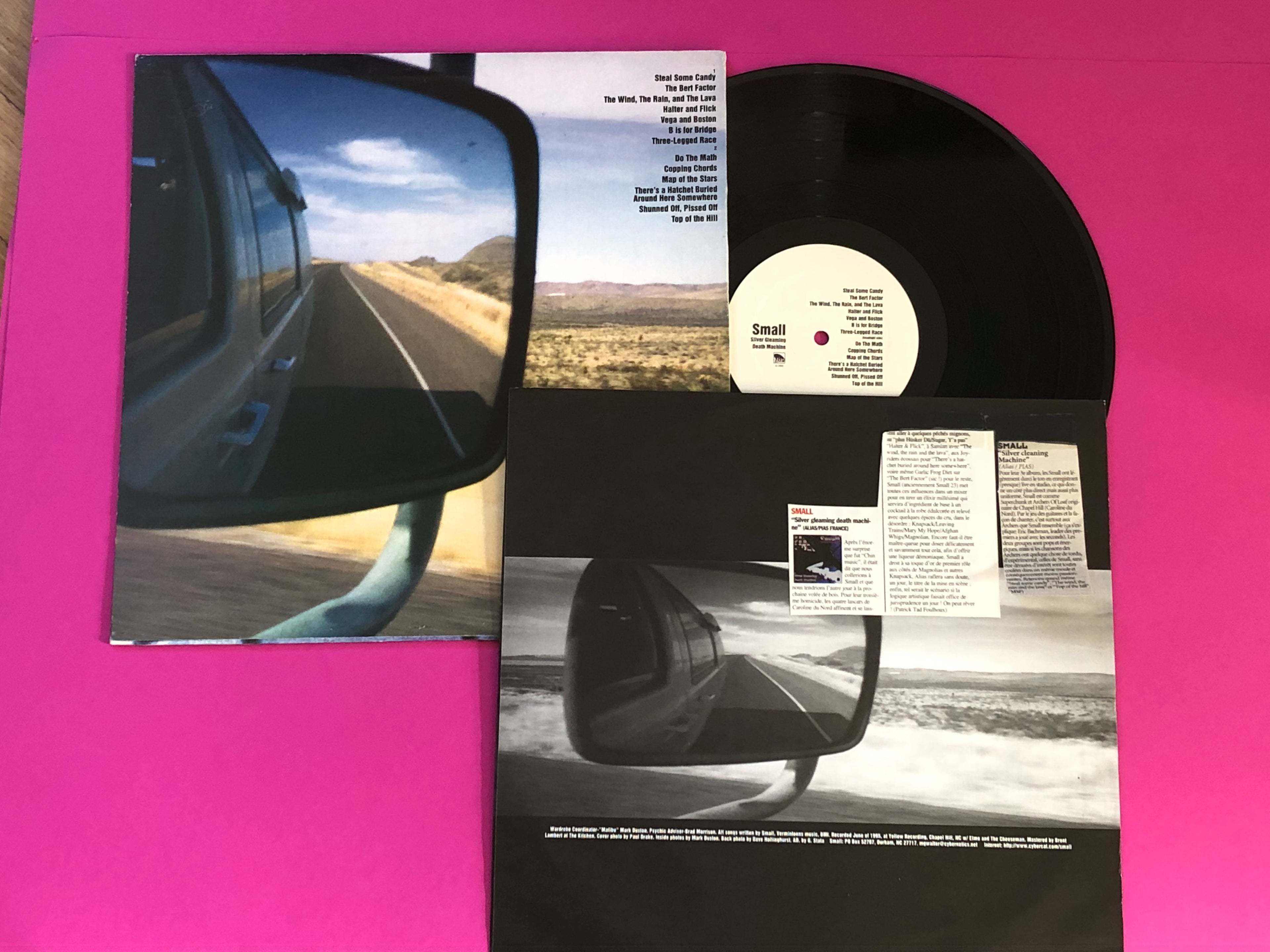 Small (2) : Silver Gleaming Death Machine (LP, Album)