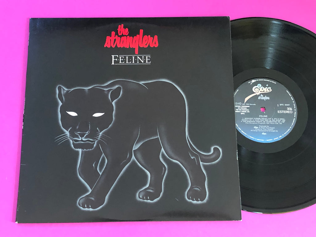 The Stranglers : Feline (LP, Album)