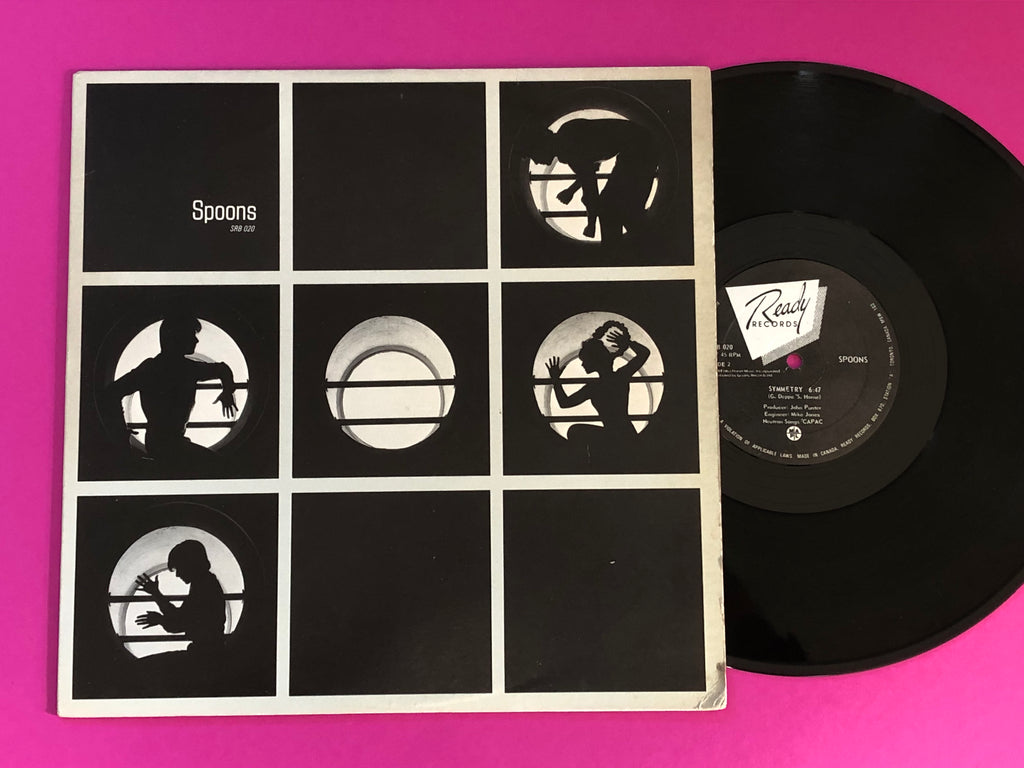 Spoons : Nova Heart (12", Single)