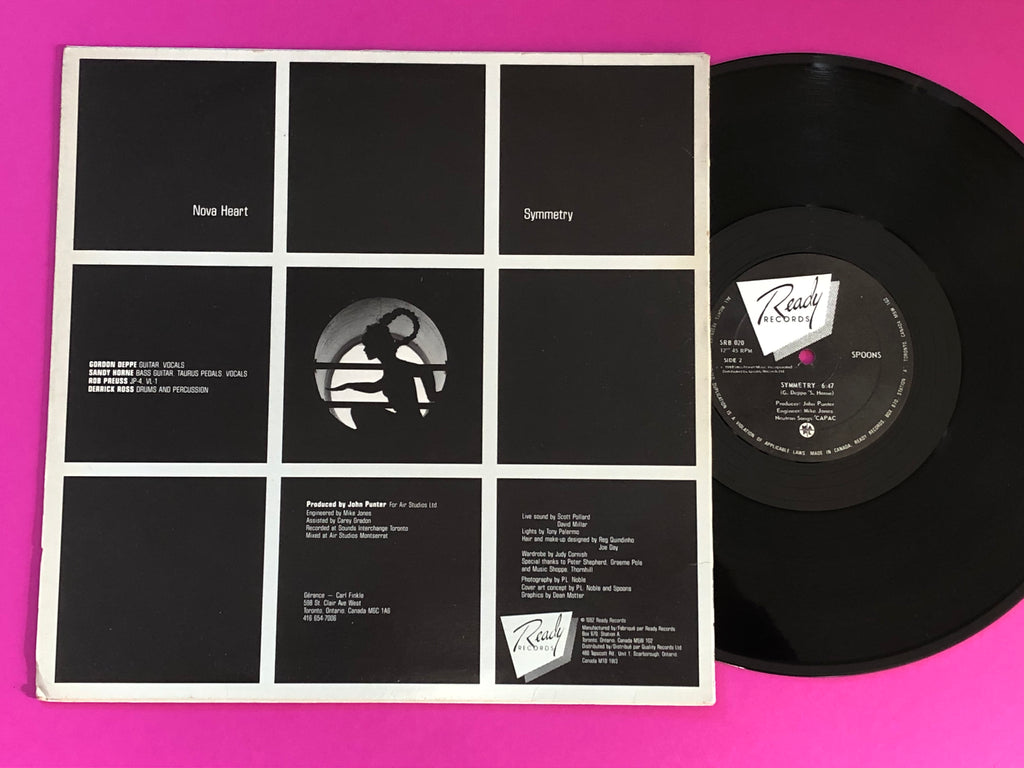 Spoons : Nova Heart (12", Single)