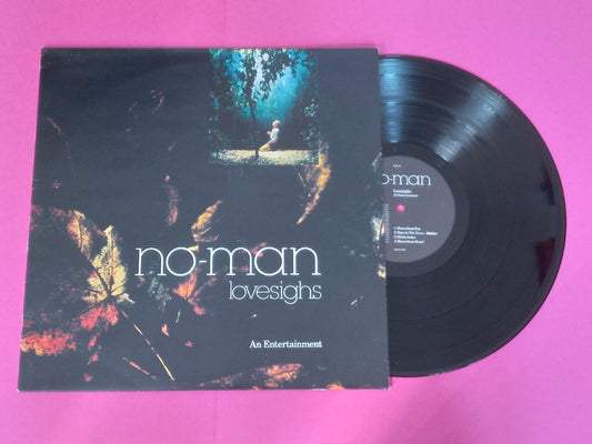 No-Man : Lovesighs - An Entertainment (LP, MiniAlbum)
