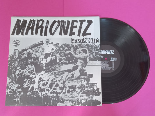 Marionetz : Jetzt Knallt's (LP, RE)
