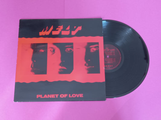 Melt (4) : Planet Of Love (LP, Album)