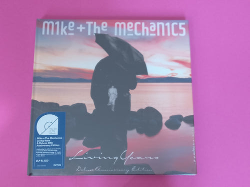 Mike & The Mechanics : Living Years (2xLP, Album, RE, RM + 2xCD, Album, RE, RM + Box, D)