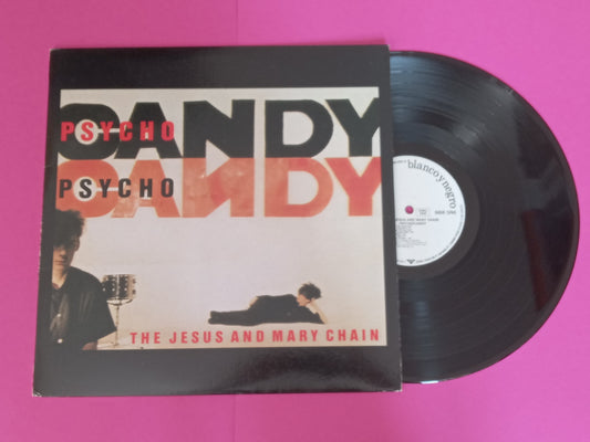 The Jesus And Mary Chain : Psychocandy (LP, Album)