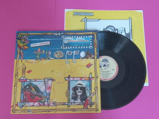 George Harrison : Gone Troppo (LP, Album, RE)