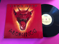 Uriah Heep : Abominog (LP,Album,Repress,Stereo)